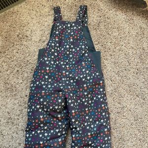 Excellent condition Arctix snow bibs for toddler girls.